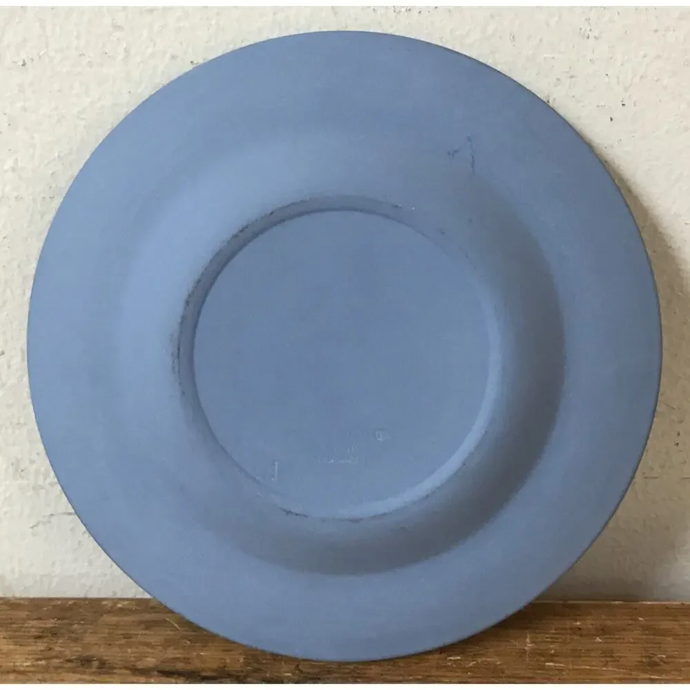 Vtg Wedgwood Collectors Society Jasperware Pottery Collectors Plate Ashtray 4.5